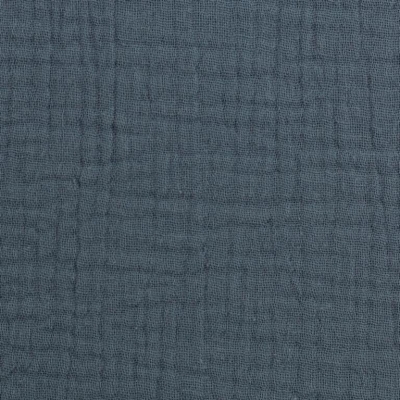 Musselin | Jenke | Rauchblau